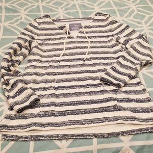 Long Sleeve Striped Shirt